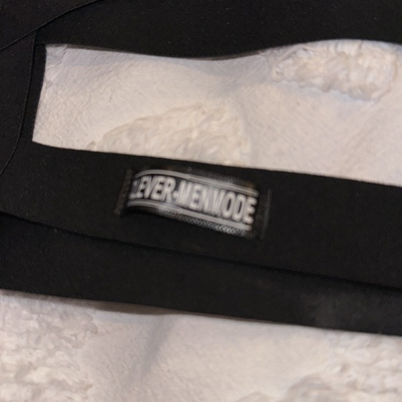 Sexy black stretch men’s chest harness - Picture 4 of 6